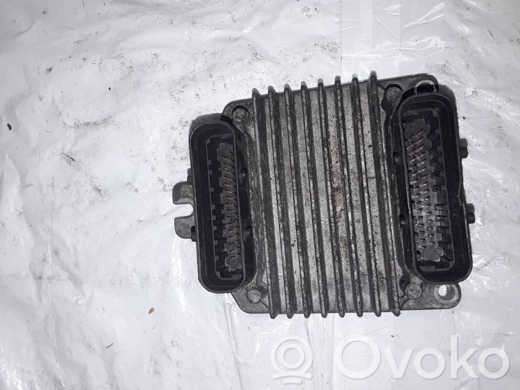 Opel Astra G Engine control unit/module 