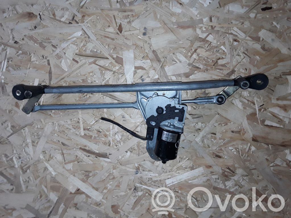 BMW X5 E53 Valytuvų mechanizmo komplektas 