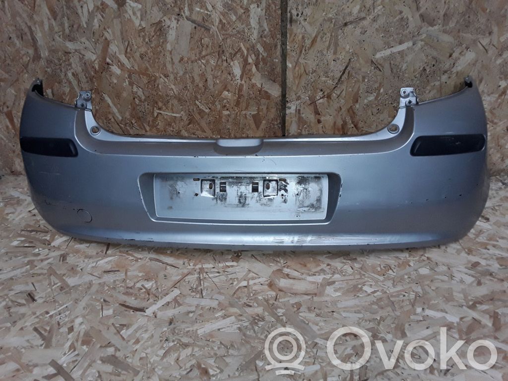 Renault Clio II Bamperis 