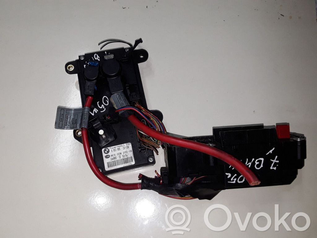 BMW 7 E65 E66 Power management control unit 