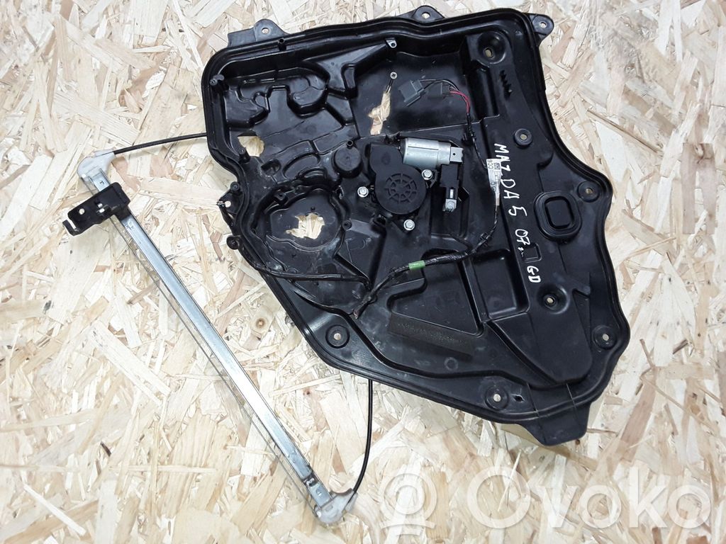 Mazda 5 Liukuoven ikkunannostin moottorilla 