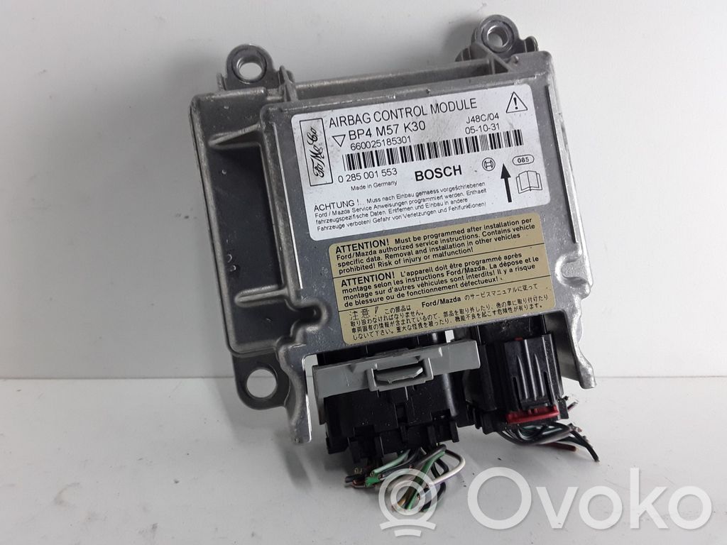 Mazda 3 I Airbag control unit/module 