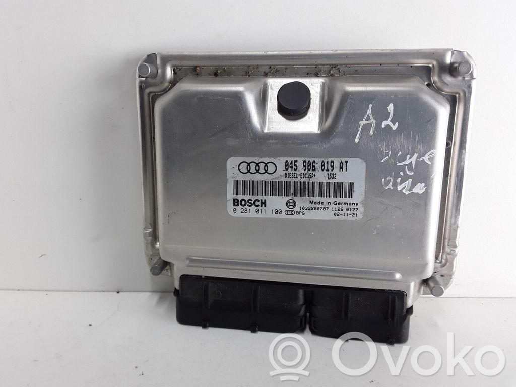 Audi A2 Engine control unit/module 