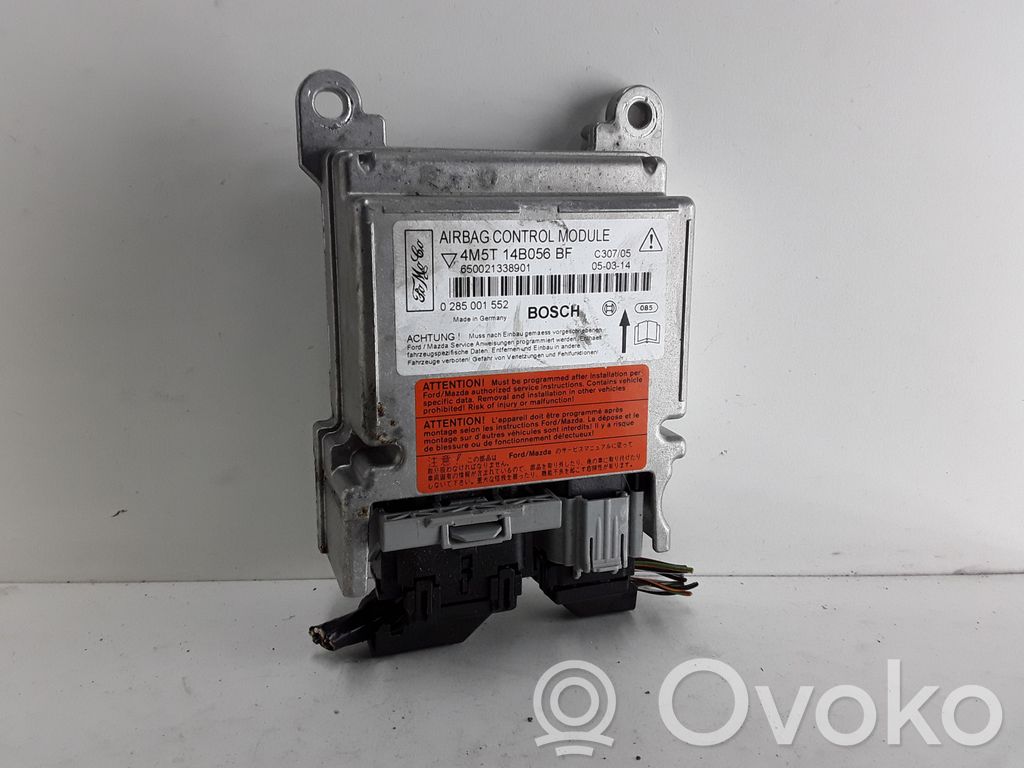 Ford Focus Airbag control unit/module 