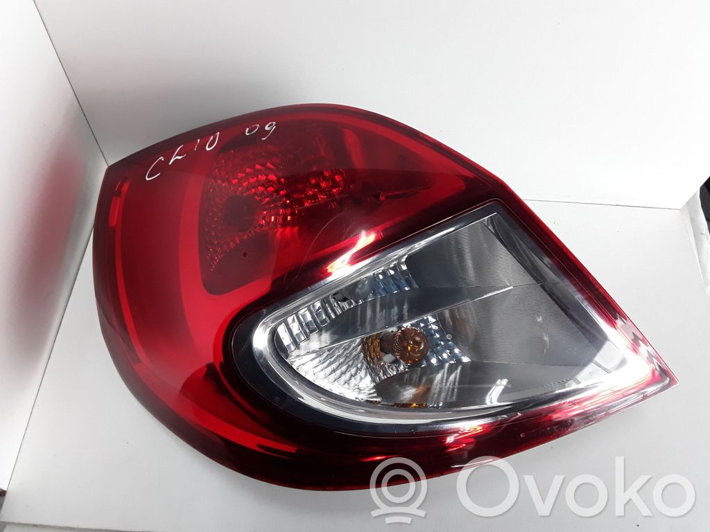 Renault Clio III Rear/tail lights 