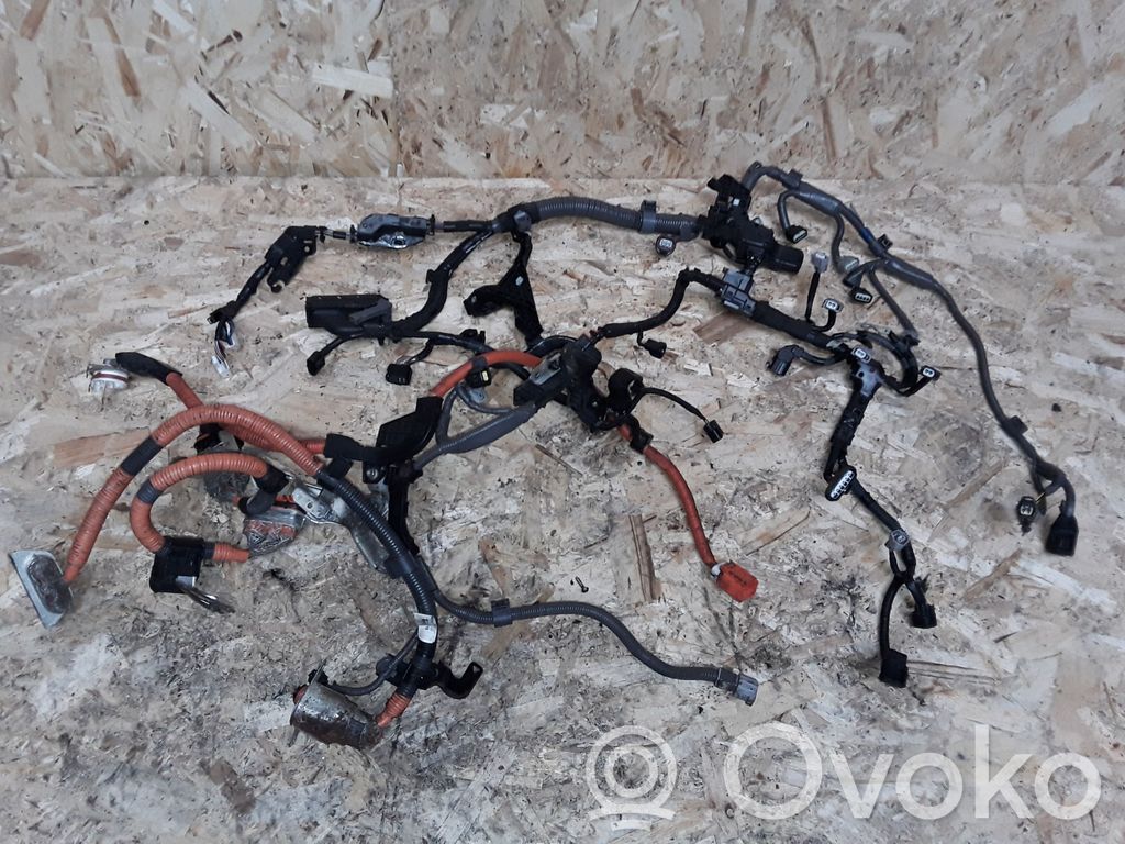 Toyota Prius (XW30) Engine installation wiring loom 