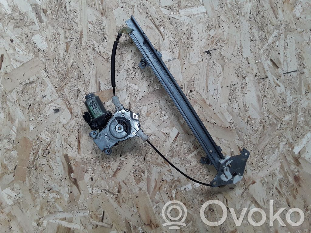 Nissan Note (E11) Regulador de puerta delantera con motor 
