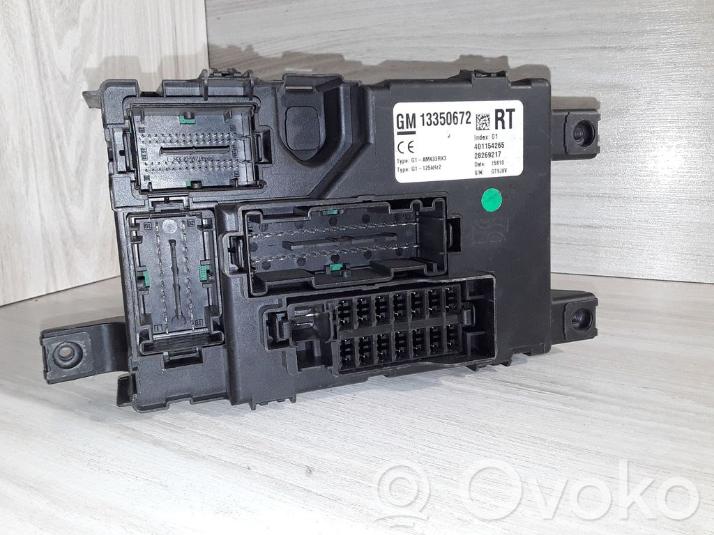 Modulo fusibile   13350672RT