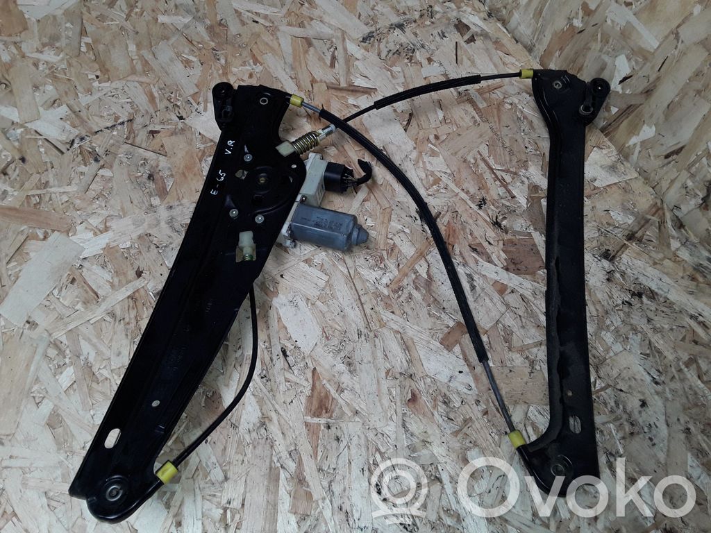 BMW 7 E65 E66 Regulador de puerta delantera con motor 