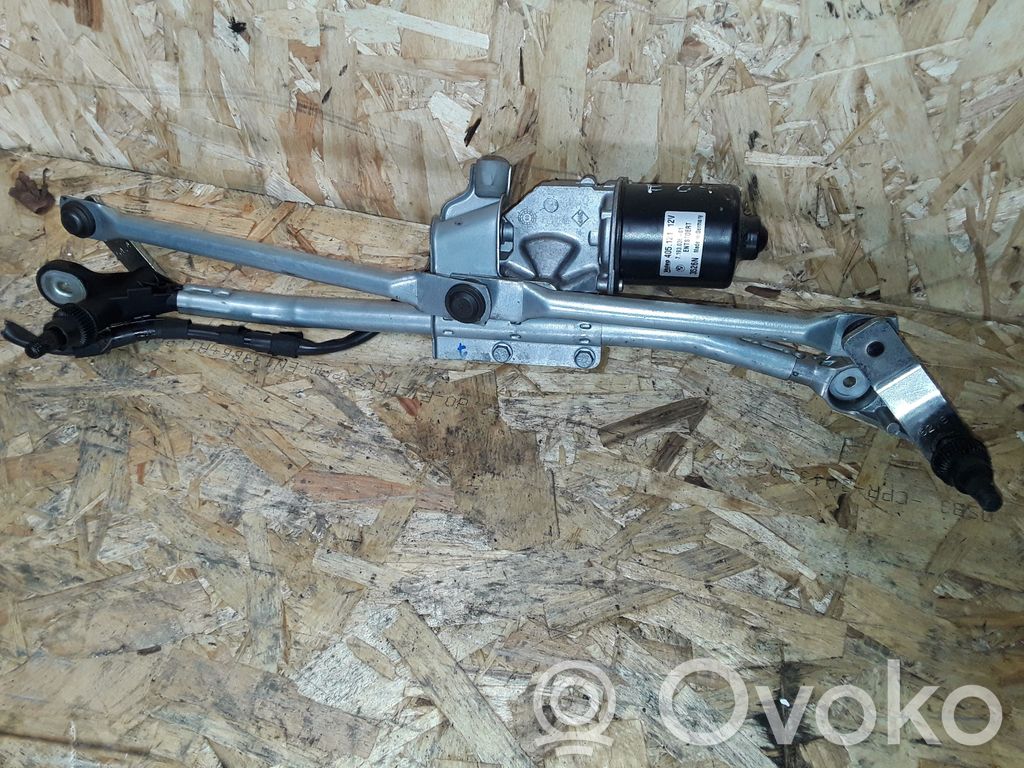 BMW 1 E81 E87 Valytuvų mechanizmo komplektas 
