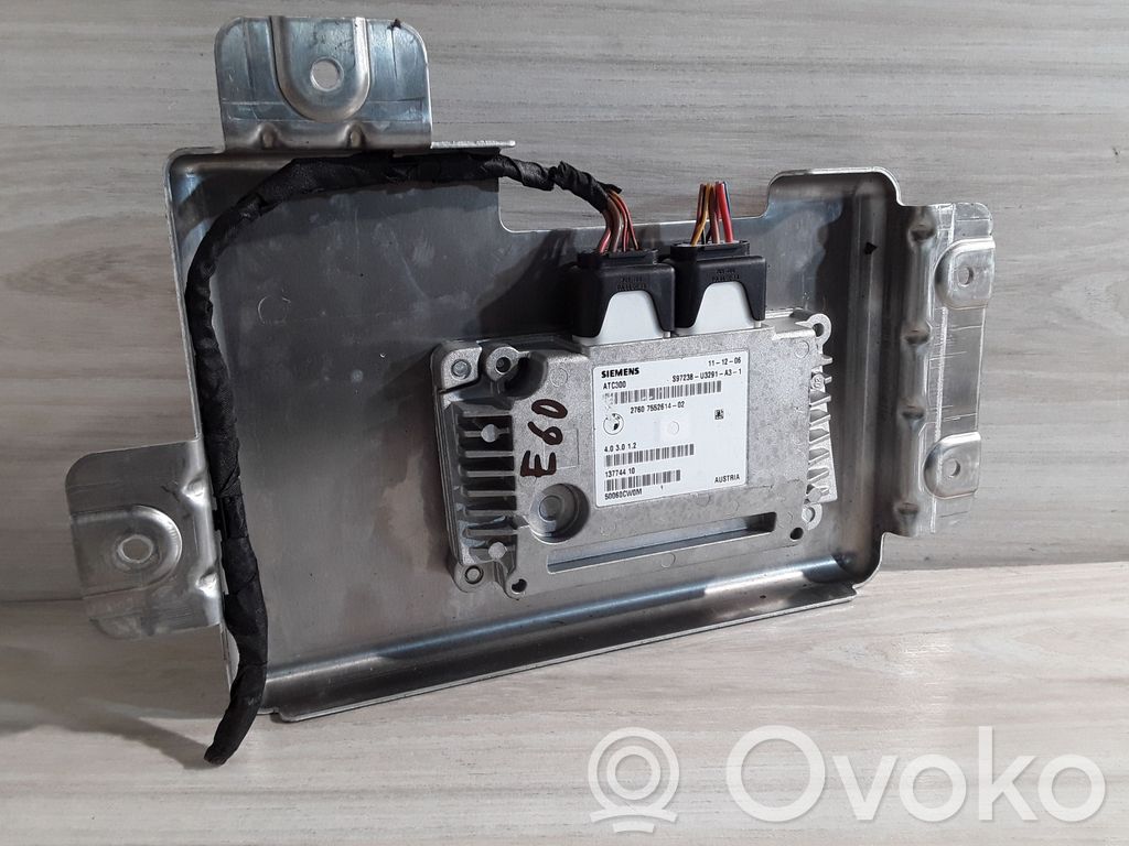 BMW 5 E60 E61 Getriebesteuergerät TCU 