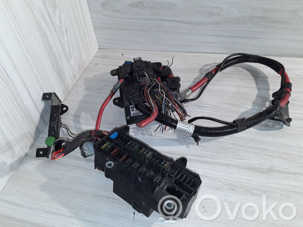 BMW 7 E65 E66 Barošanas vadības bloks 