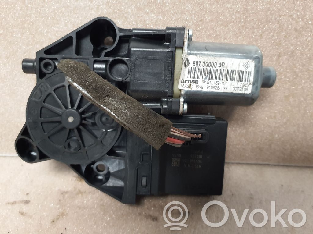 Renault Megane III Front door window regulator motor 