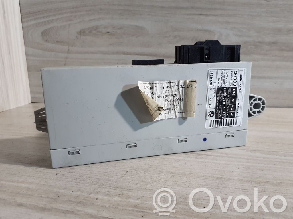 CAS valdymo blokas/ modulis   6943854