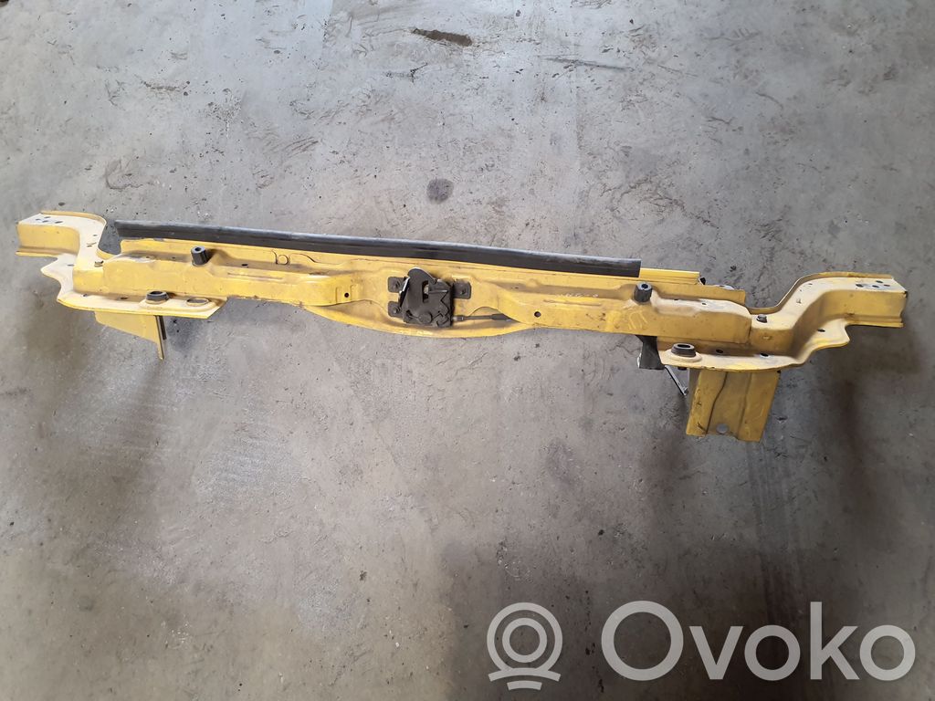 Radiator support slam panel