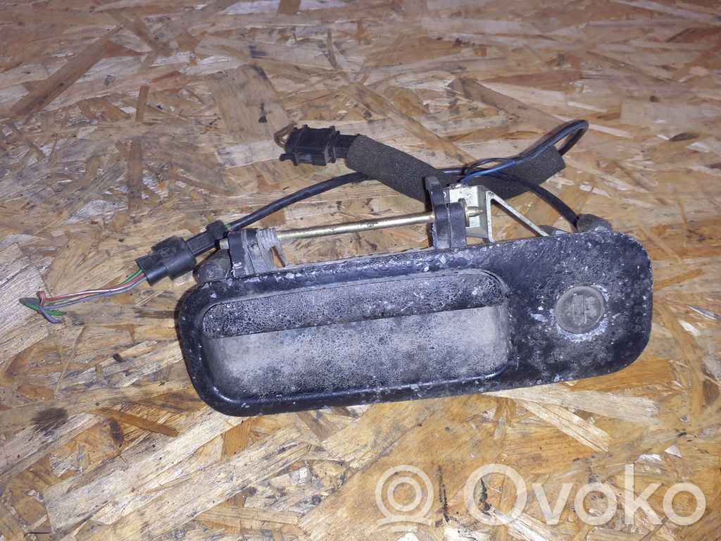 Tailgate/trunk/boot exterior handle
