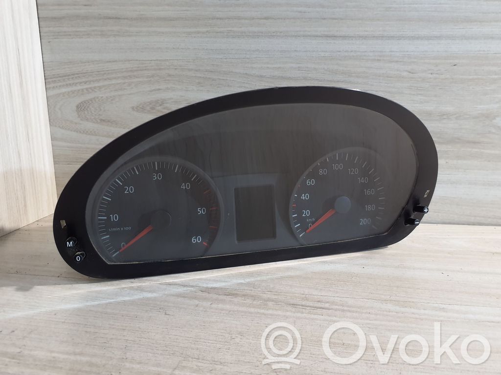 Volkswagen Crafter Velocímetro (tablero de instrumentos) 