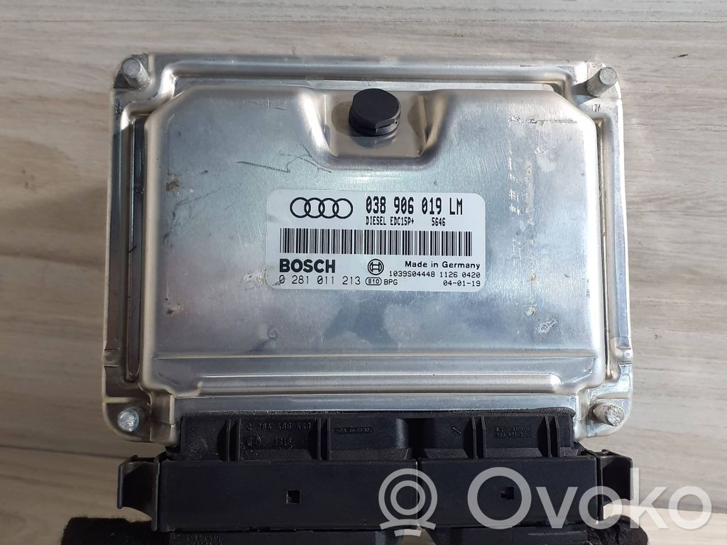 Audi A6 S6 C5 4B Engine control unit/module 