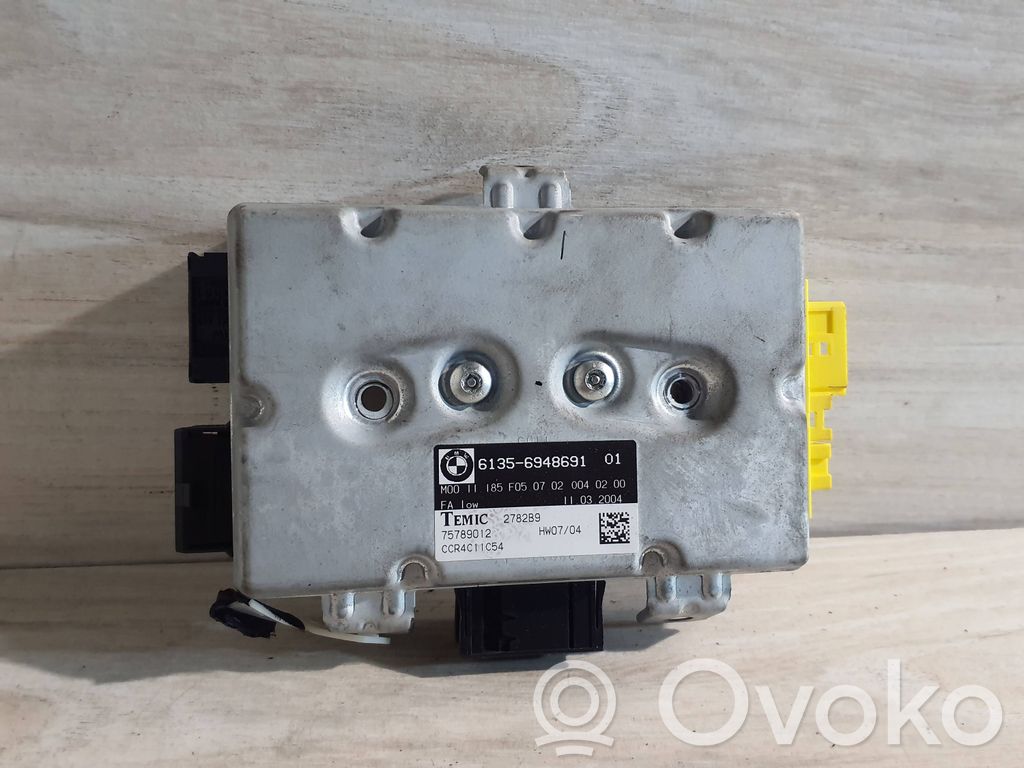 BMW 3 E90 E91 Airbag control unit/module 
