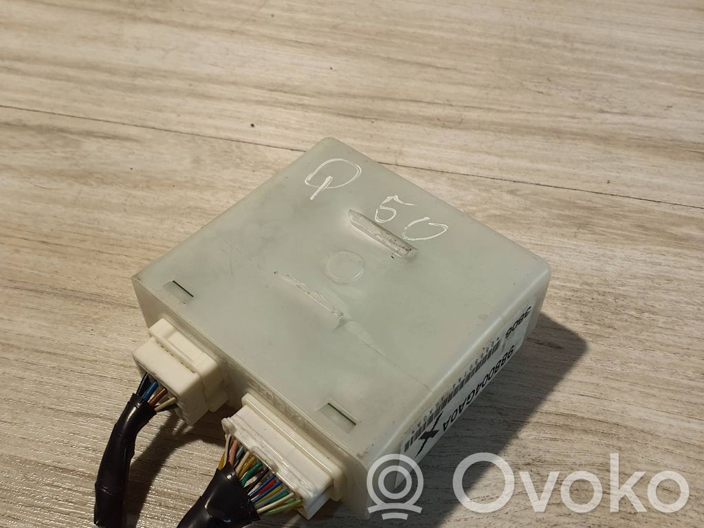 Infiniti Q50 Other control units/modules 