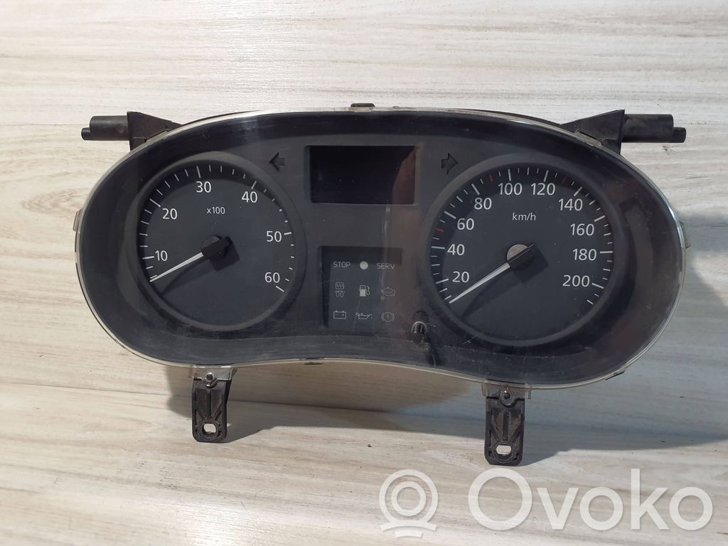 Renault Trafic II (X83) Speedometer (instrument cluster) 