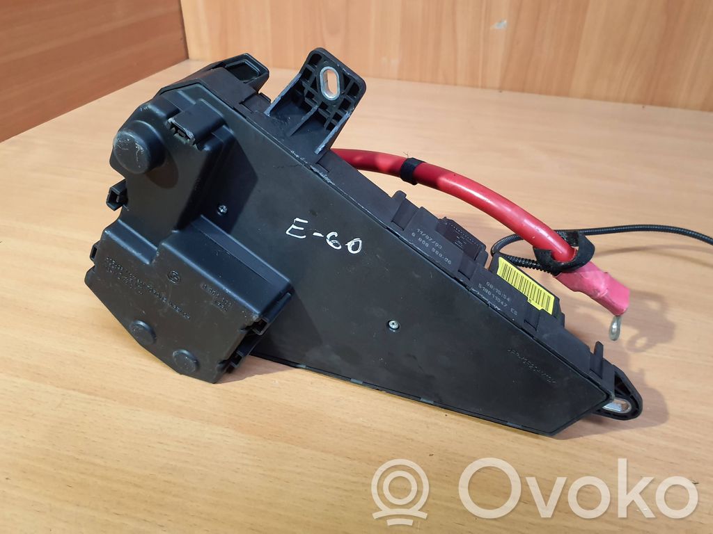 BMW 5 E60 E61 Fuse box set 