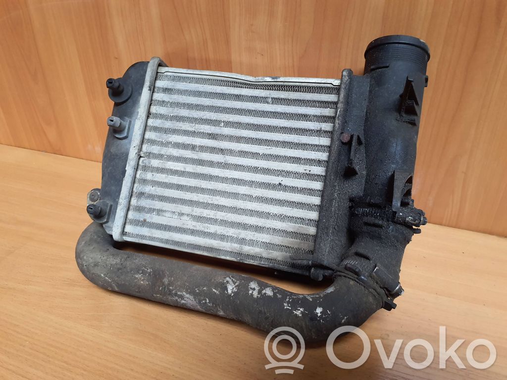 Intercooler radiator