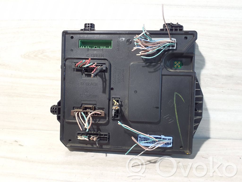 Renault Megane III Comfort/convenience module 