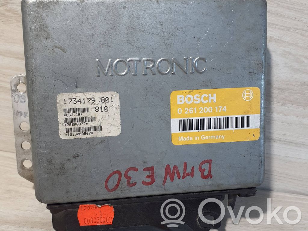BMW 3 E30 Engine control unit/module 