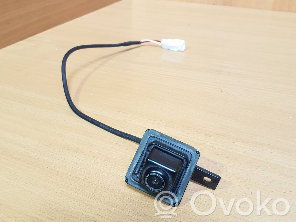 Renault Captur Galinio vaizdo kamera 