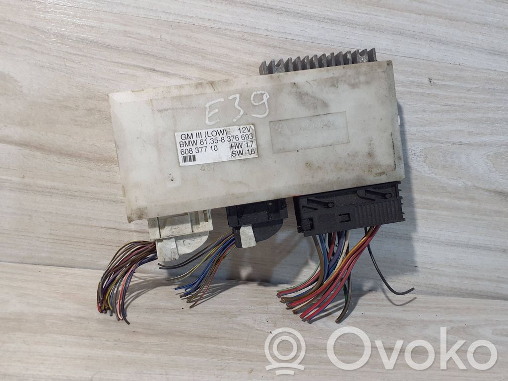 BMW 5 E39 Komforto modulis 
