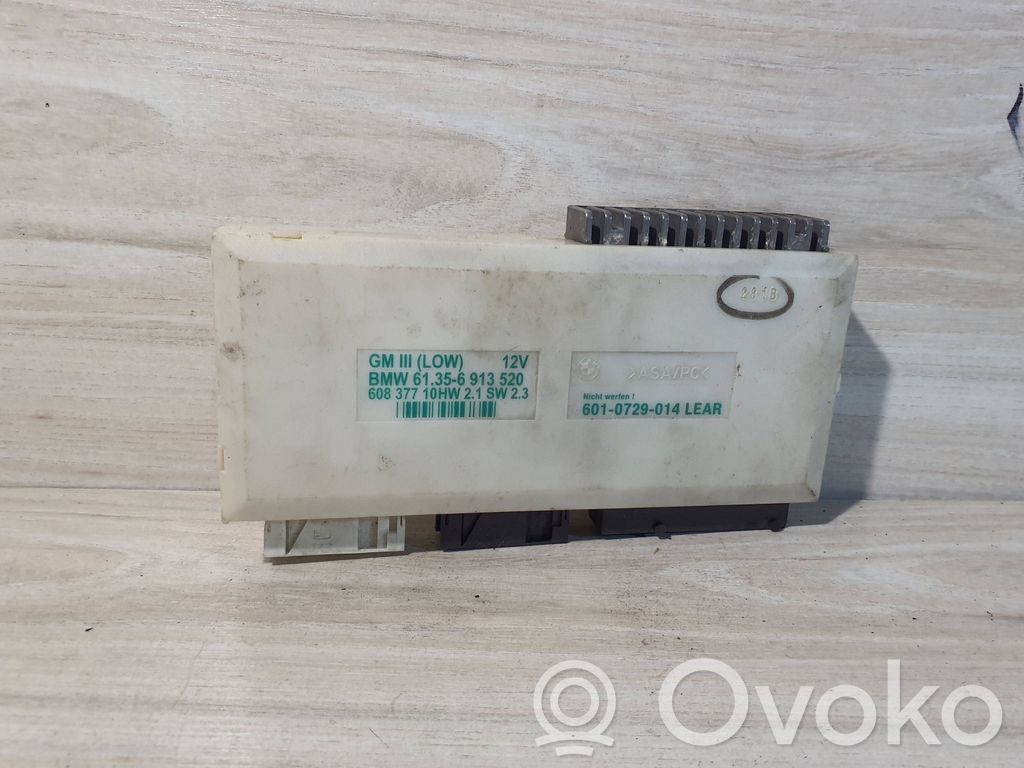 BMW 5 E39 Komforta modulis 