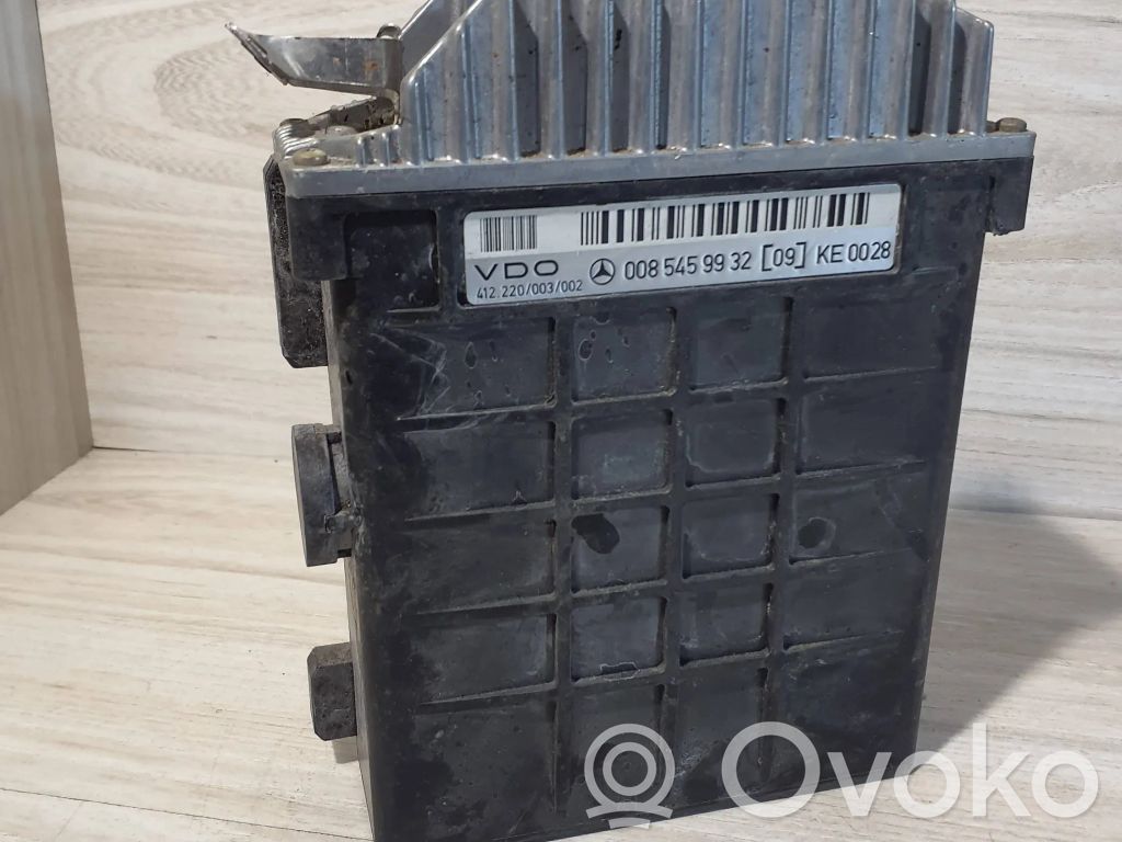 Mercedes-Benz 190 W201 Engine control unit/module 