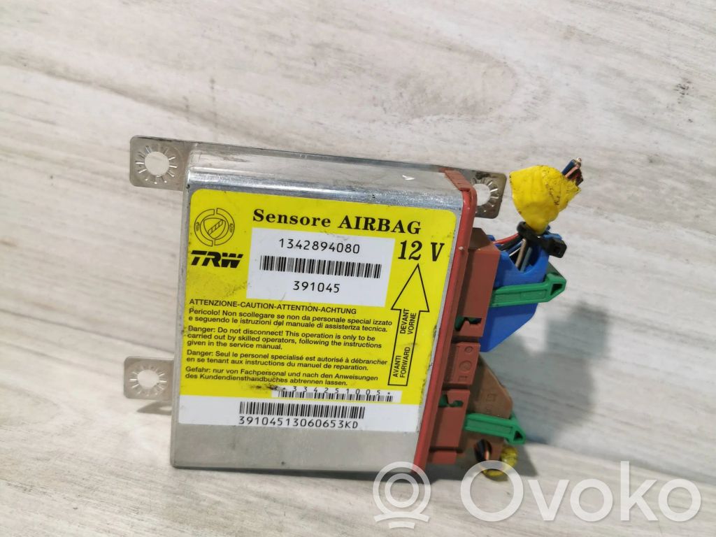 Citroen Jumper Airbag control unit/module 