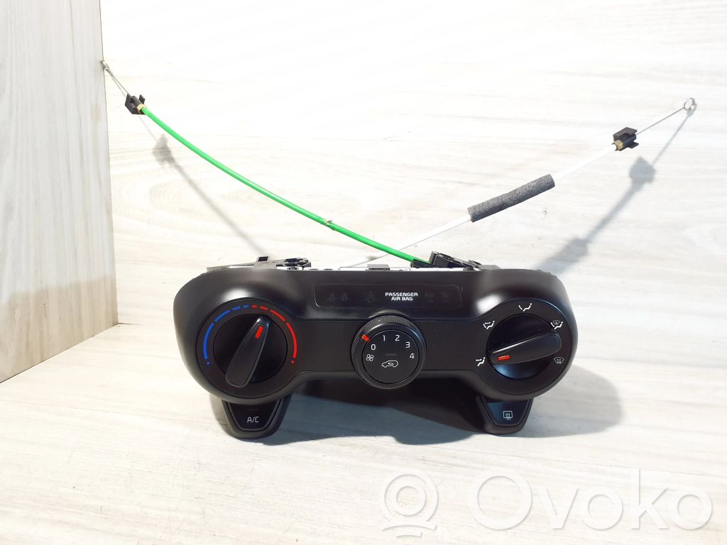 KIA Picanto Climate control unit 