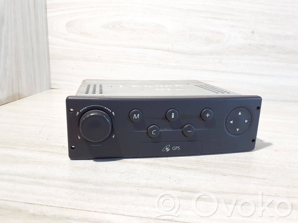 Renault Laguna II GPS navigation control unit/module 