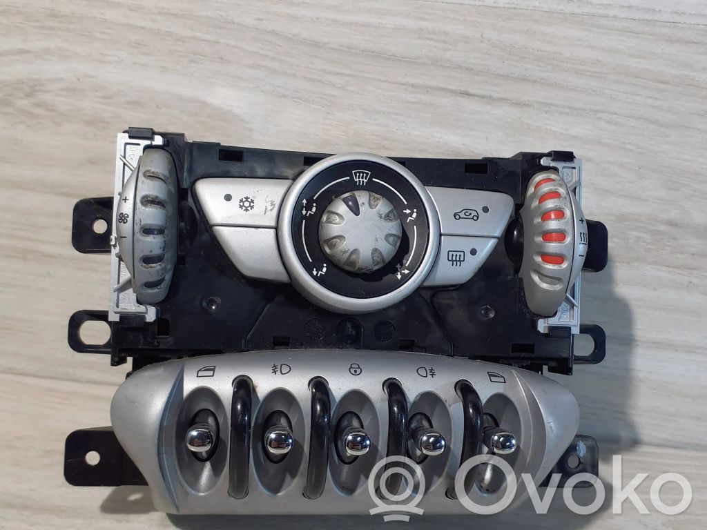 Mini One - Cooper Coupe R56 Climate control unit 