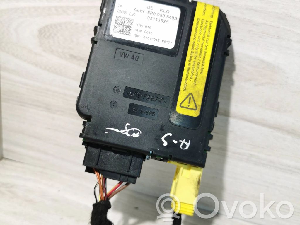 Audi A3 S3 8P Ohjauskulma-anturi 