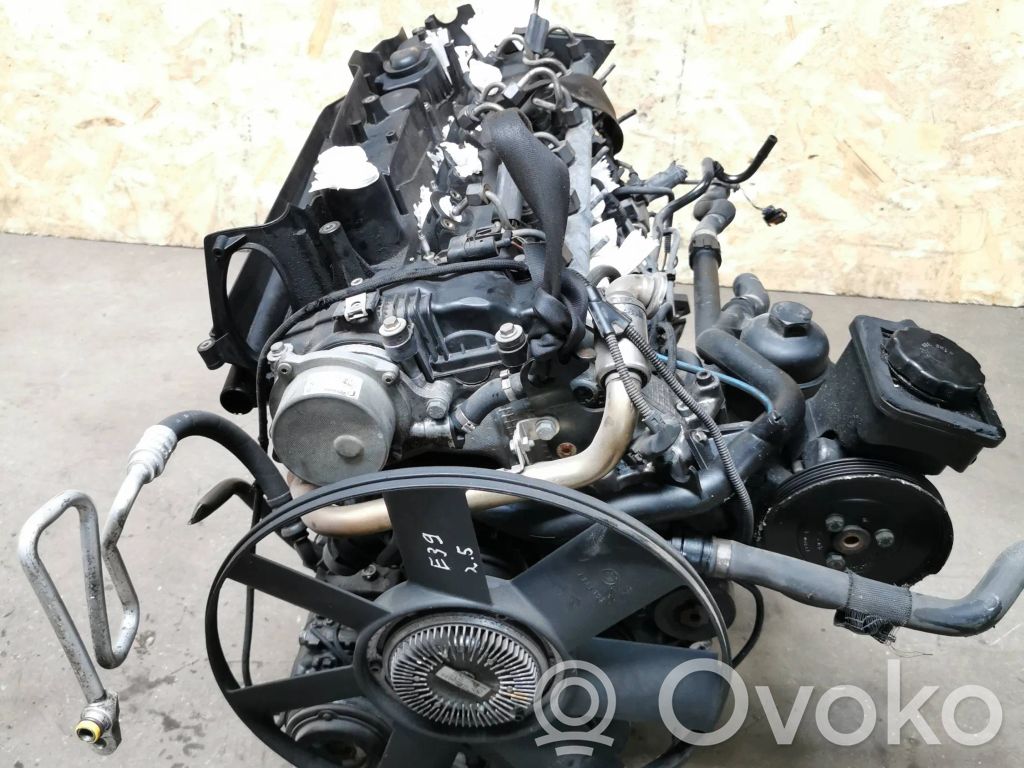 BMW 5 E39 Engine 
