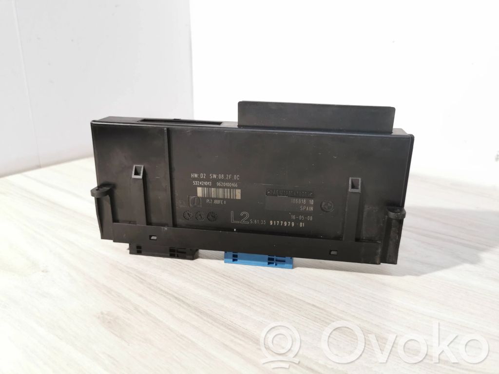 BMW 1 E81 E87 Komforto modulis 