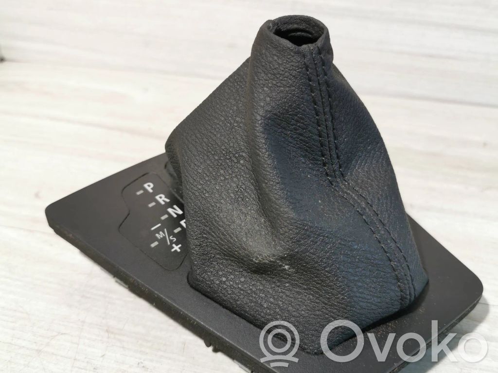 BMW X3 E83 Gear lever shifter trim leather/knob 