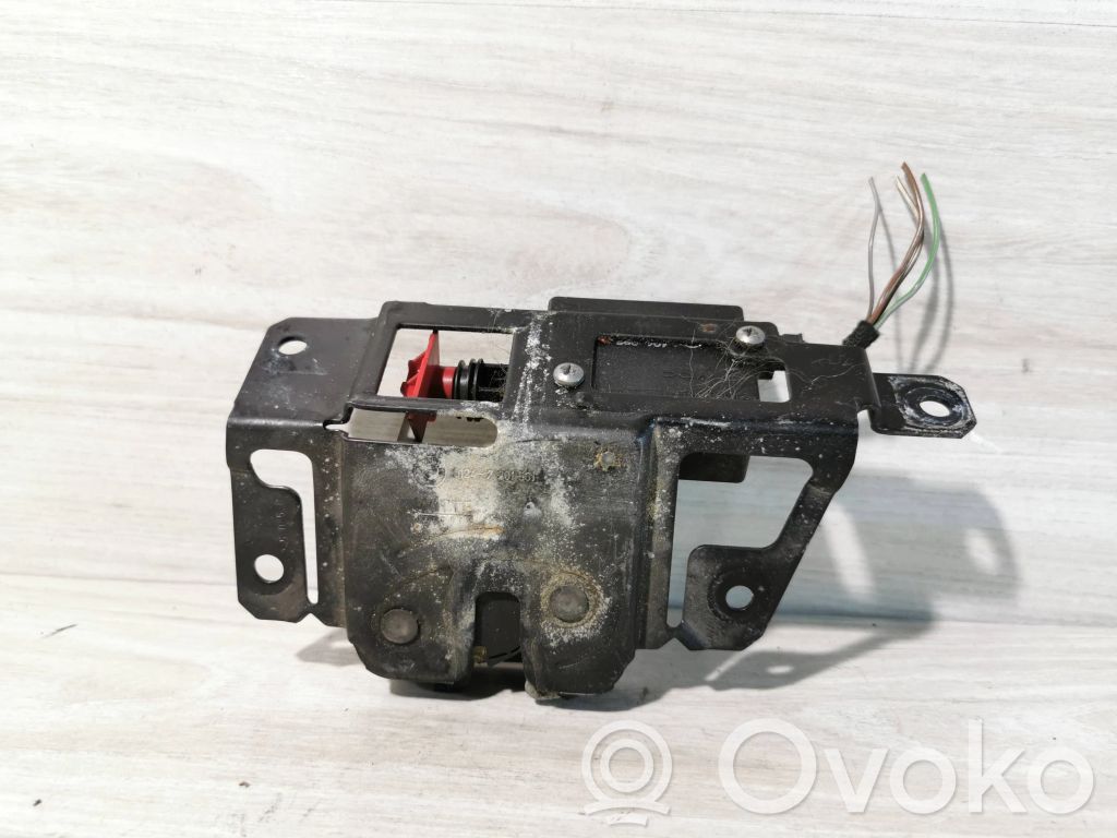 Tailgate/trunk/boot lock/catch/latch   7201561