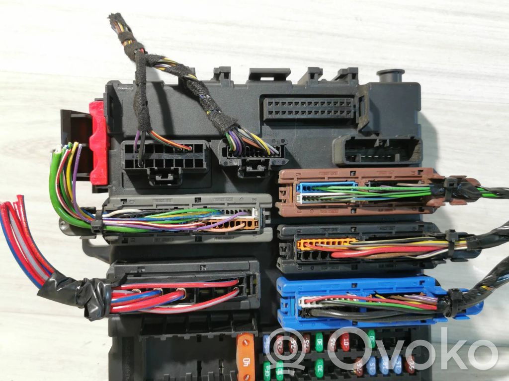 Saab 9-3 Ver2 Fuse module 