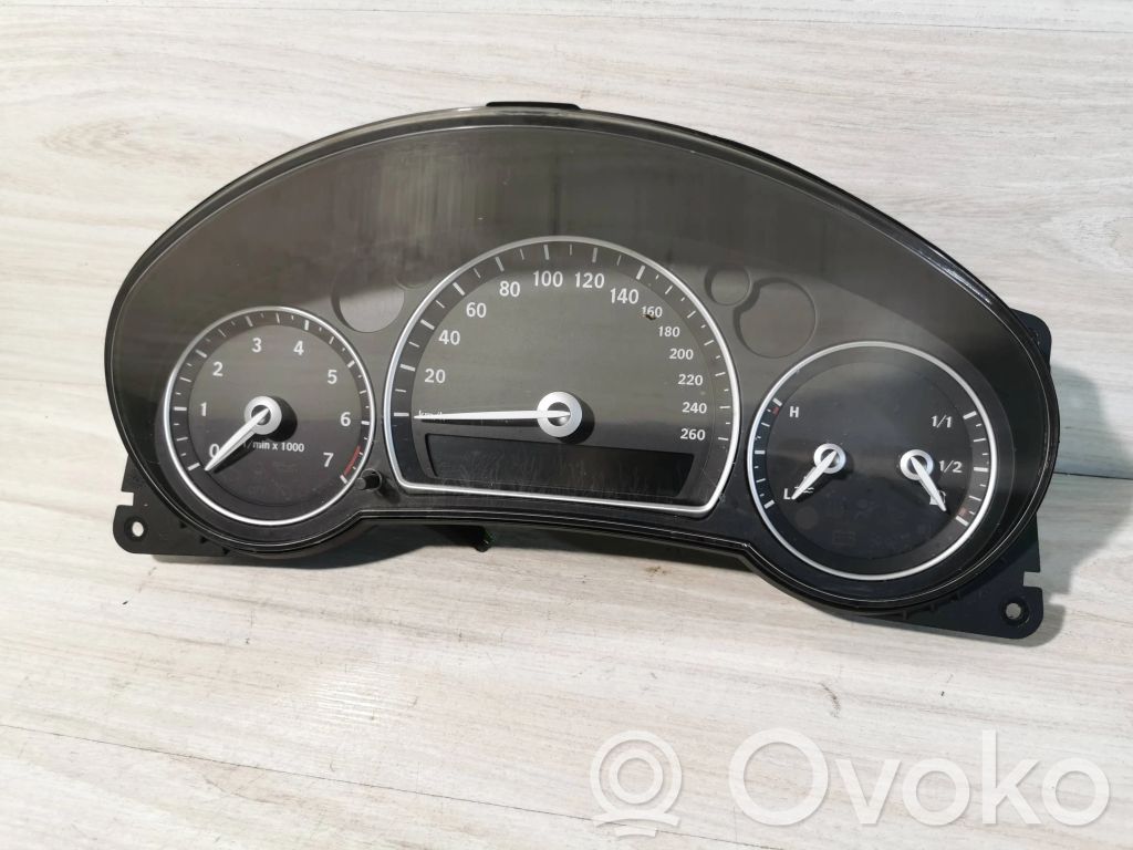 Saab 9-3 Ver2 Vitezometru (grup de instrumente) 