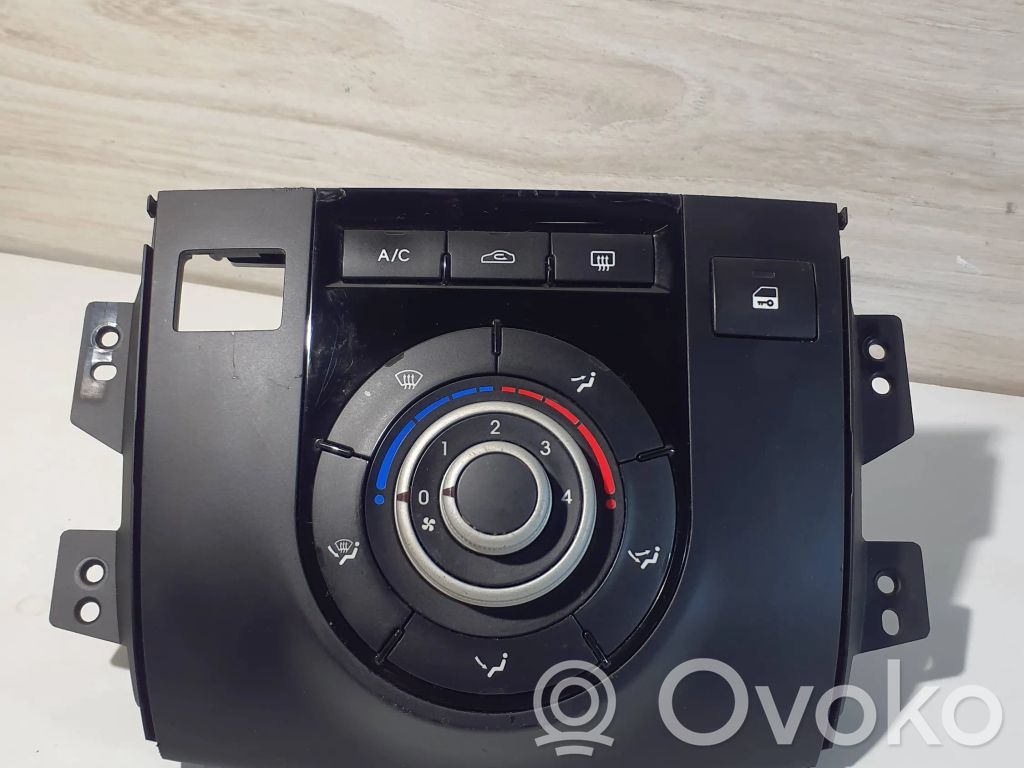 KIA Venga Climate control unit 