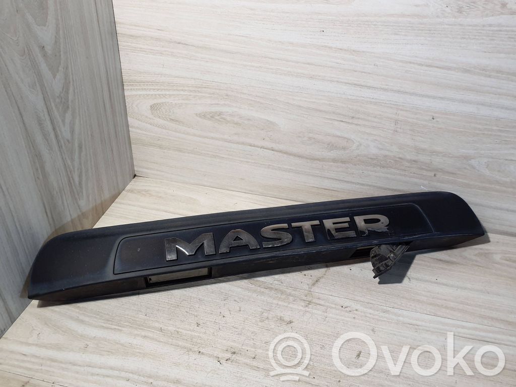 Renault Master III Galinio dangčio numerio apšvietimo juosta 