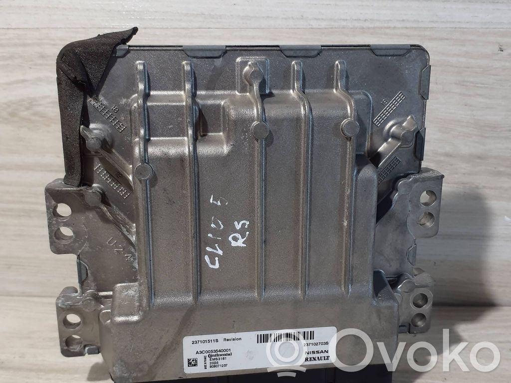 Renault Clio V Engine control unit/module 