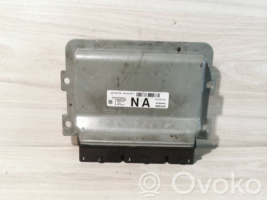 Renault Clio V Engine control unit/module 