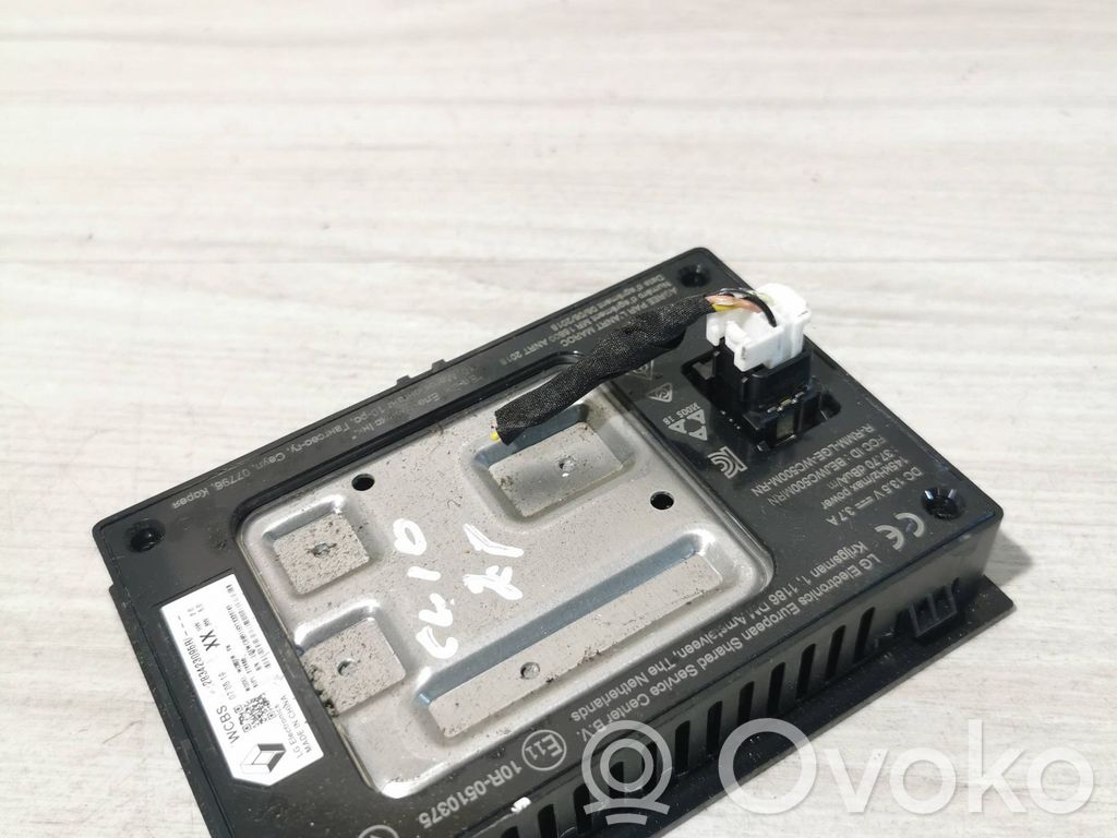 Renault Clio V Wireless charging module 