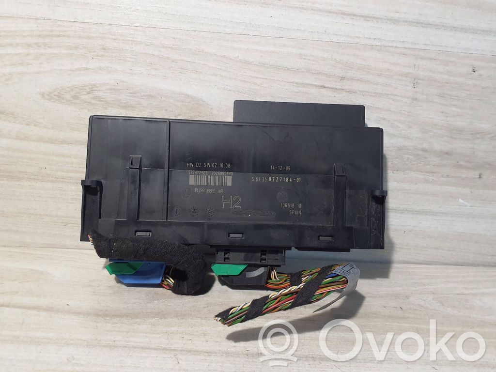 BMW 1 E81 E87 Komforto modulis 
